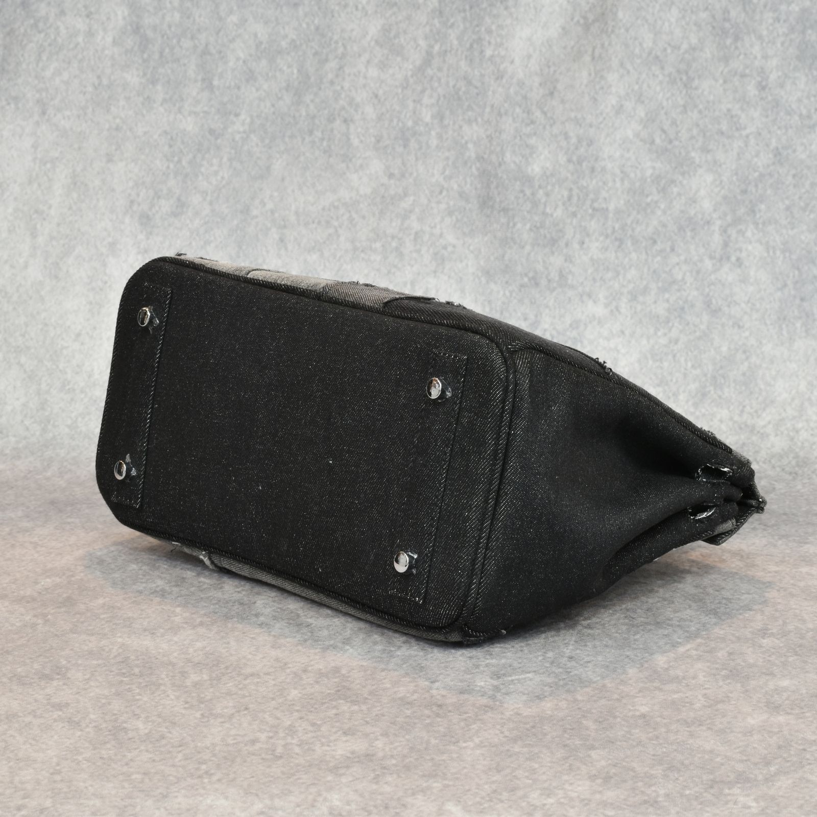 TRAVEL BAG  (MULTI BLACK DENIM) | ハンドバッグ
