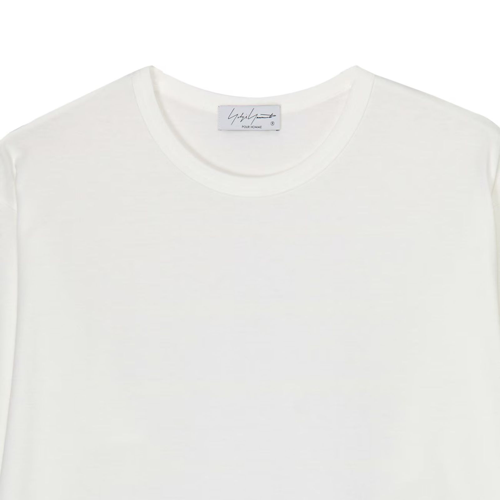 30/- COTTON SINGLE JERSEY ROUND NECK LONG SLEEVE （OFF WHITE） ロングスリーブ カットソー （オフホワイト）