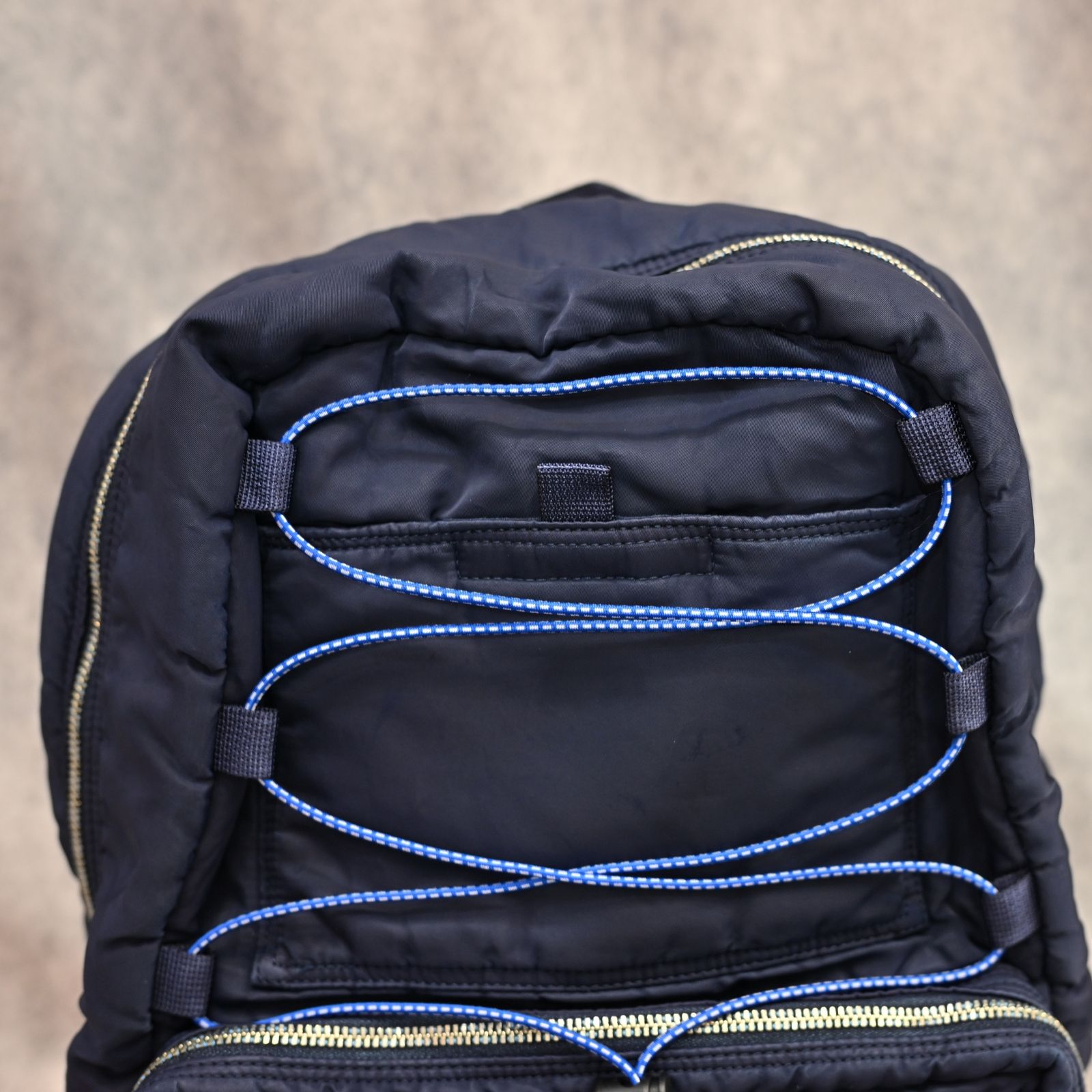 SUPER NYLON DAYPACK L (BLUE) / スーパーナイロン バックパック （ブルー） PC-015-264-40