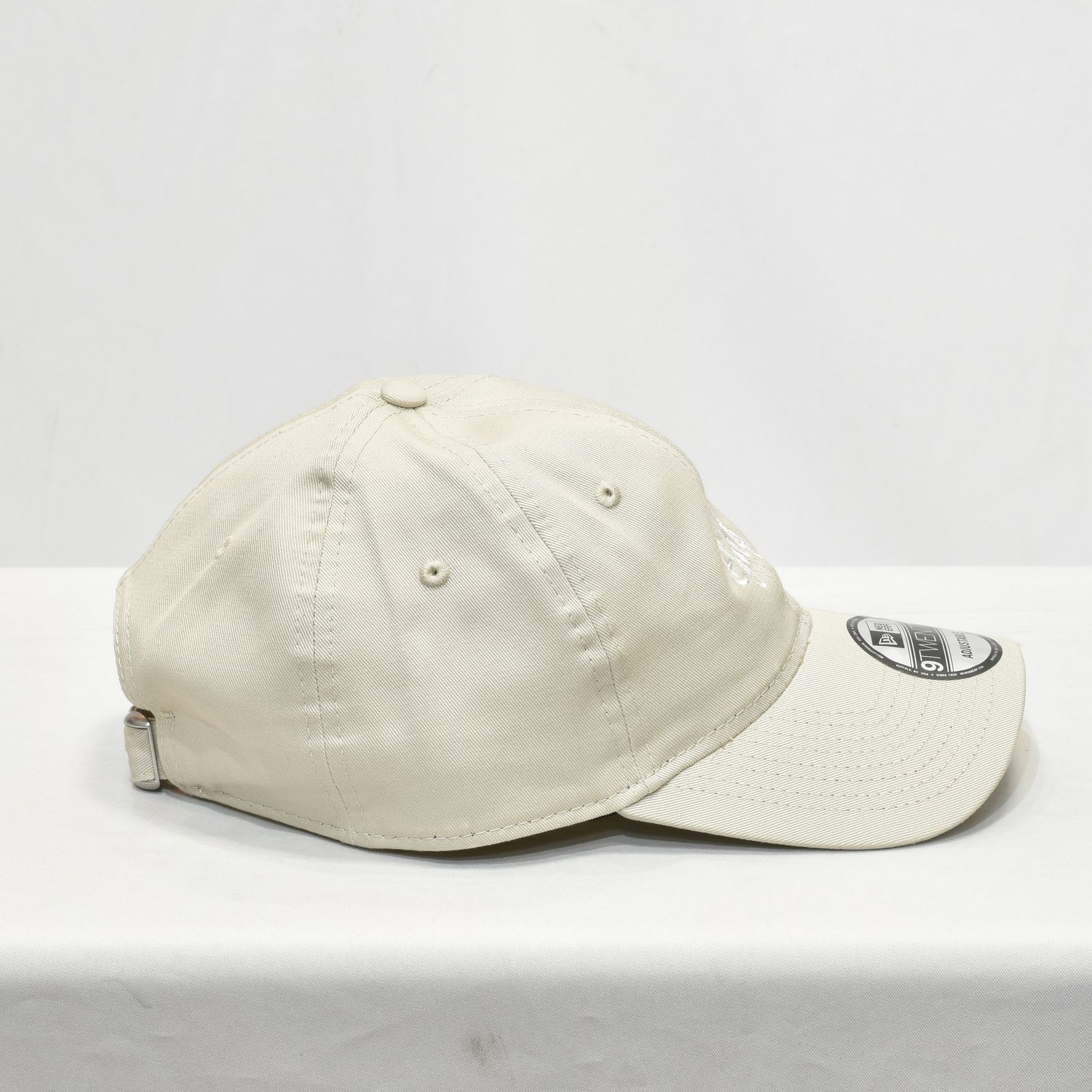 NEWERA 9TWENTY MINI LOGO CAP (STONE) / ニューエラ ローキャップ