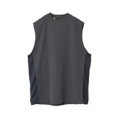 TANK TOP (CHARCOAL) / タンクトップ （チャコール）