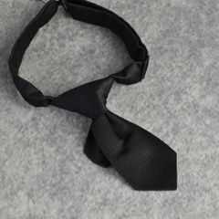 KNOT TIE （BLACK） /  フック式 ネクタイ （ブラック）