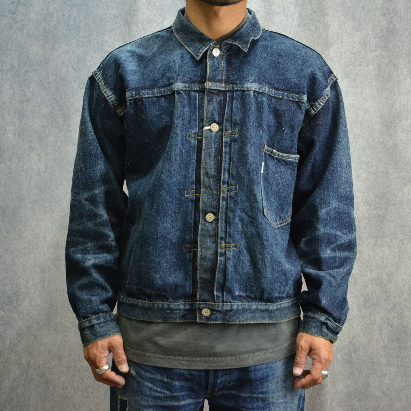 New Manual - #029 WWⅡLV T-BACK JACKET （INDIGO） / ⼤戦