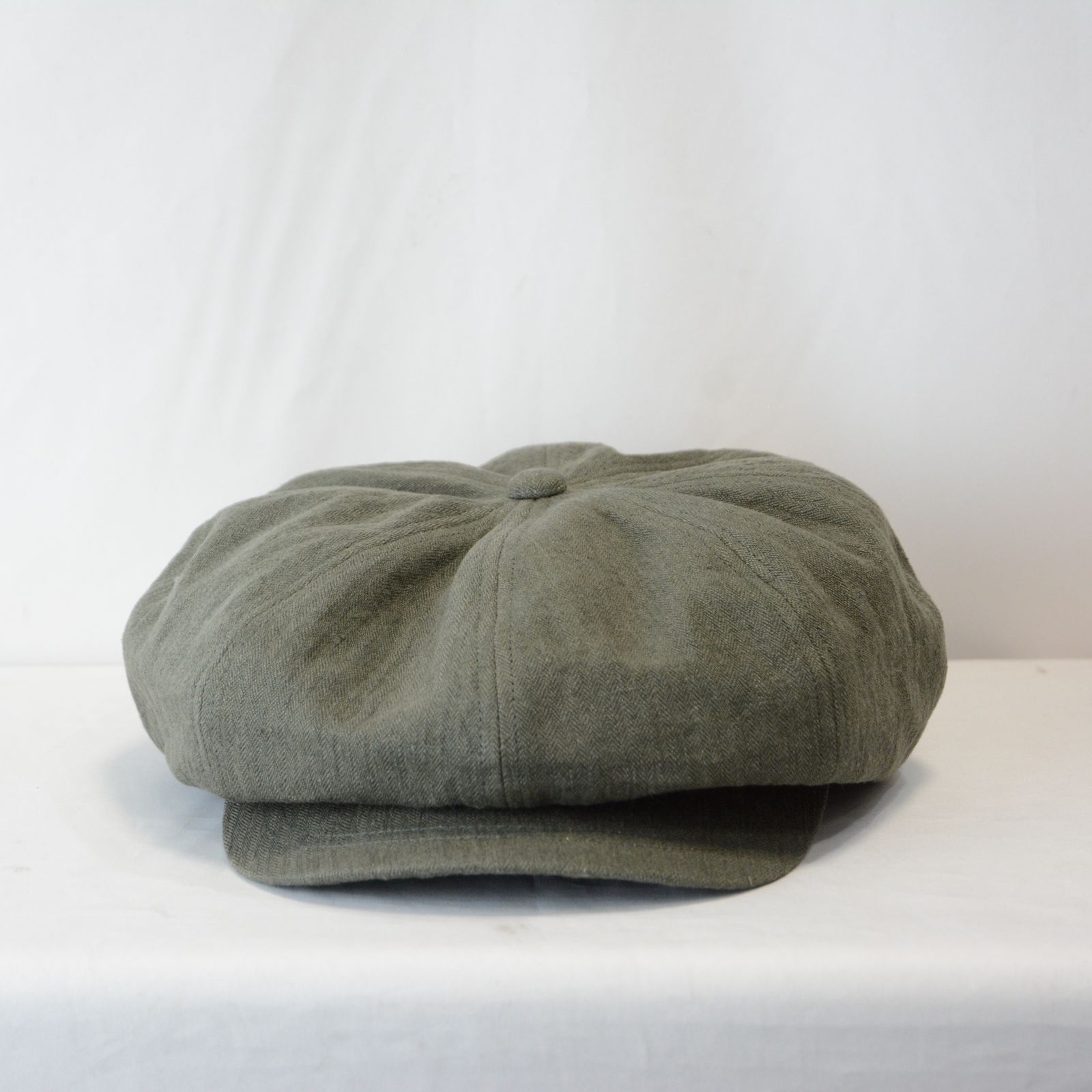 ナチス軍 ヘリンボーンキャスケット （GRAY）
