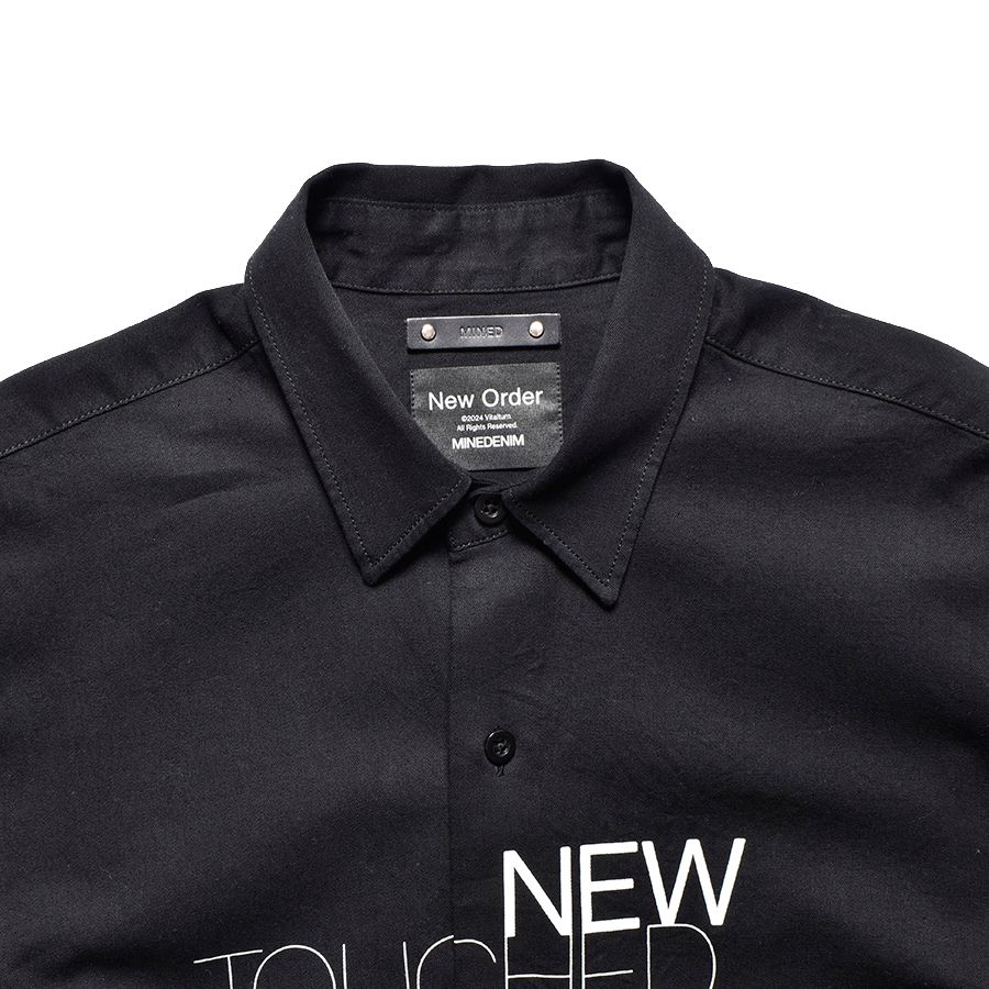 MINEDENIM - New Order “TOUCHED BY THE HAND OF GOD” SH
