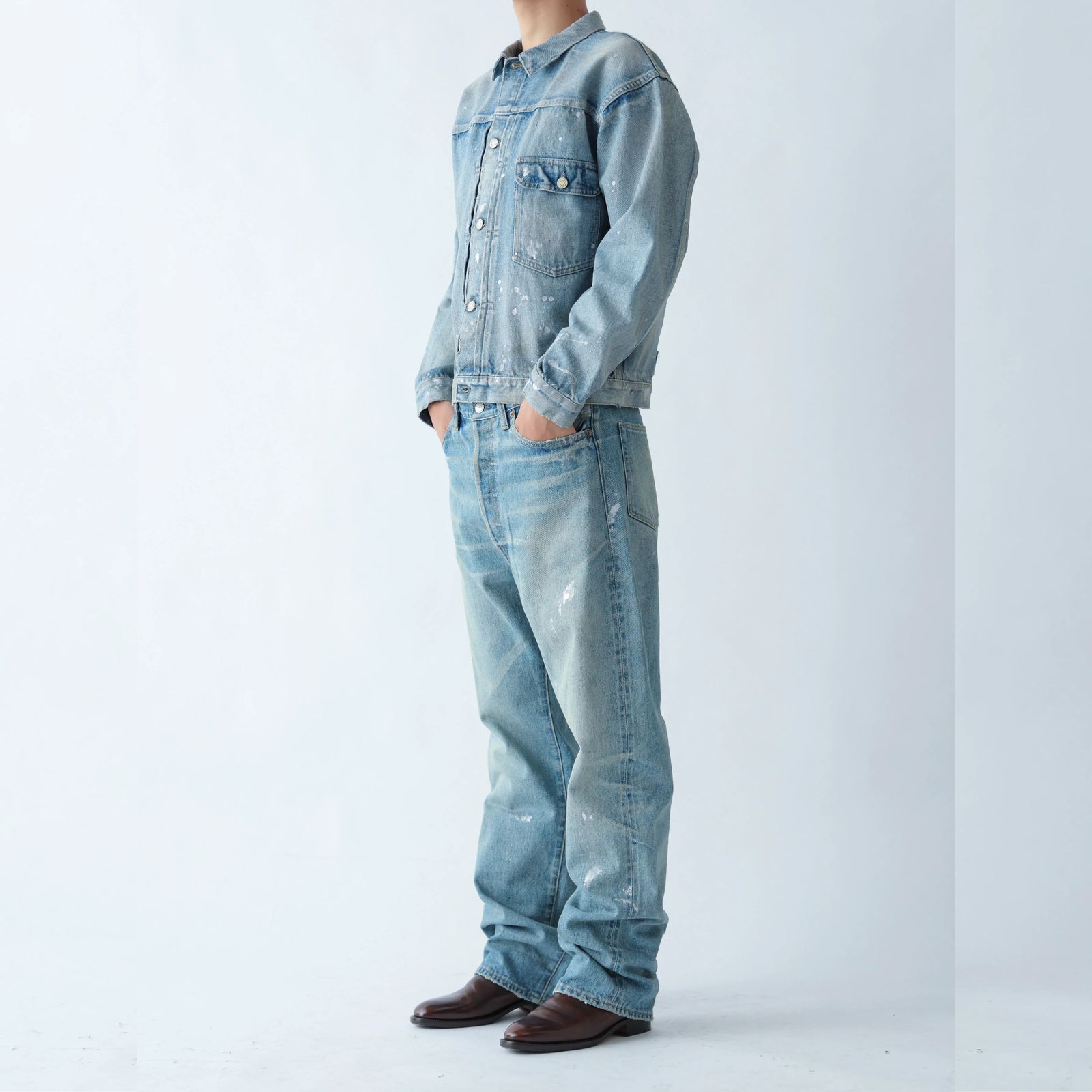 T-BACK DENIM JACKET （USD） /  デニムジャケット （インディゴ） 2026AW-JK2-YT