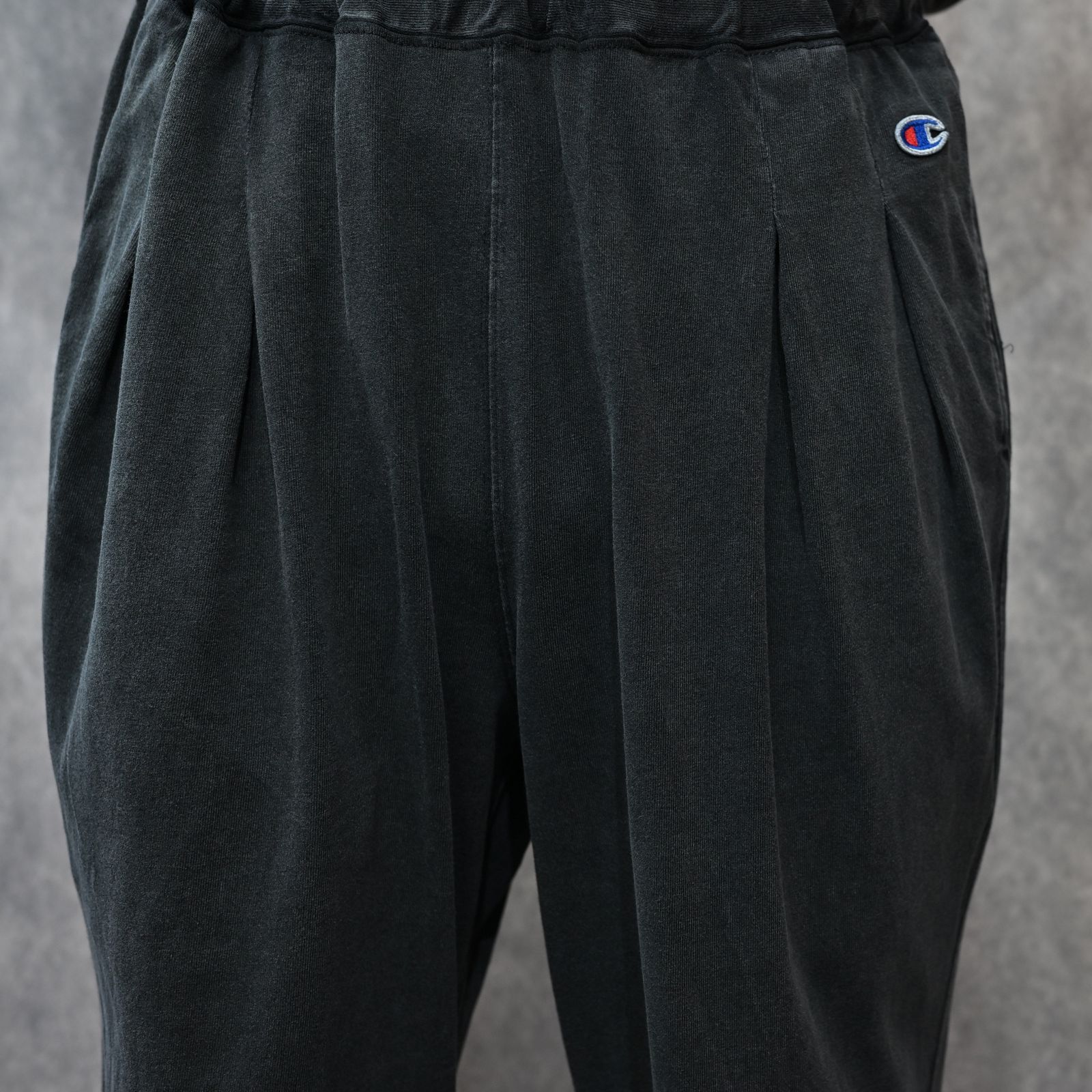 Champion “NEW WEAVE” EASY PANTS （CHARCOAL）｜チャンピオン ニューウィーブ イージーパンツ｜C8-C216