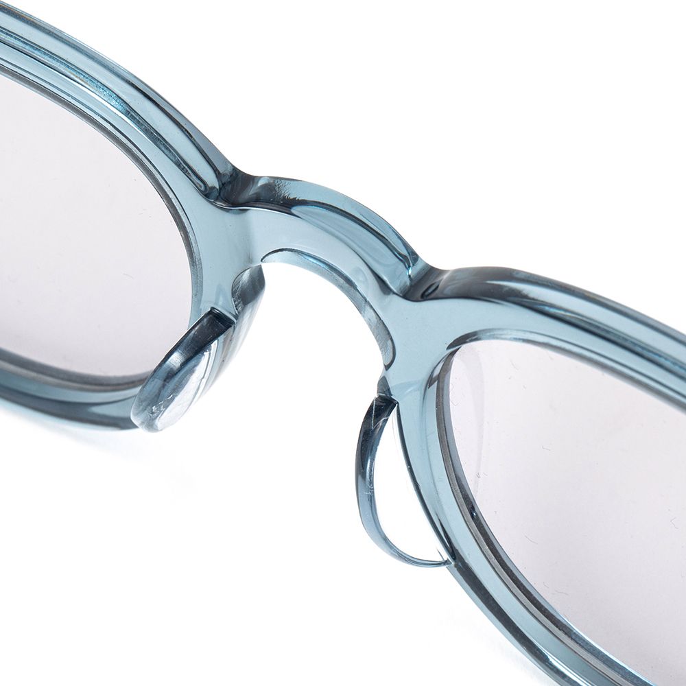 B/W Type glasses (Blue.Gray) / ボストン/ウェリントン グラシズ