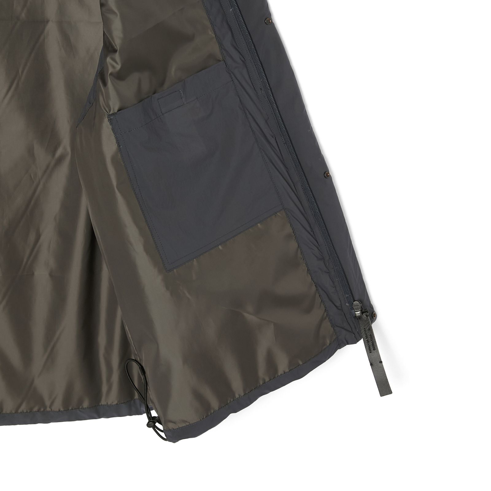 PUFFER VEST （CHARCOAL）｜パファーベスト｜2252-VE21-003