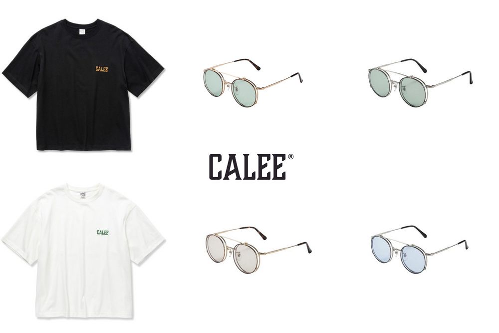 CALEE - キャリー | 22SS | Tシャツ・サングラス | 発売開始 | chord online store