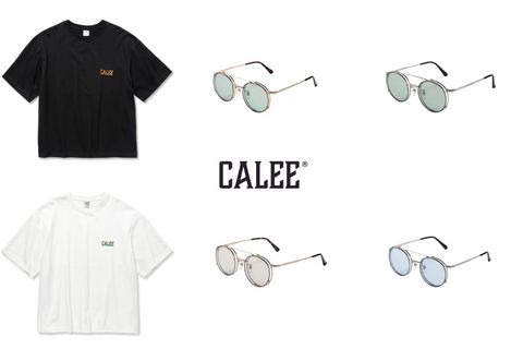 CALEE - キャリー | 22SS | Tシャツ・サングラス | 発売開始