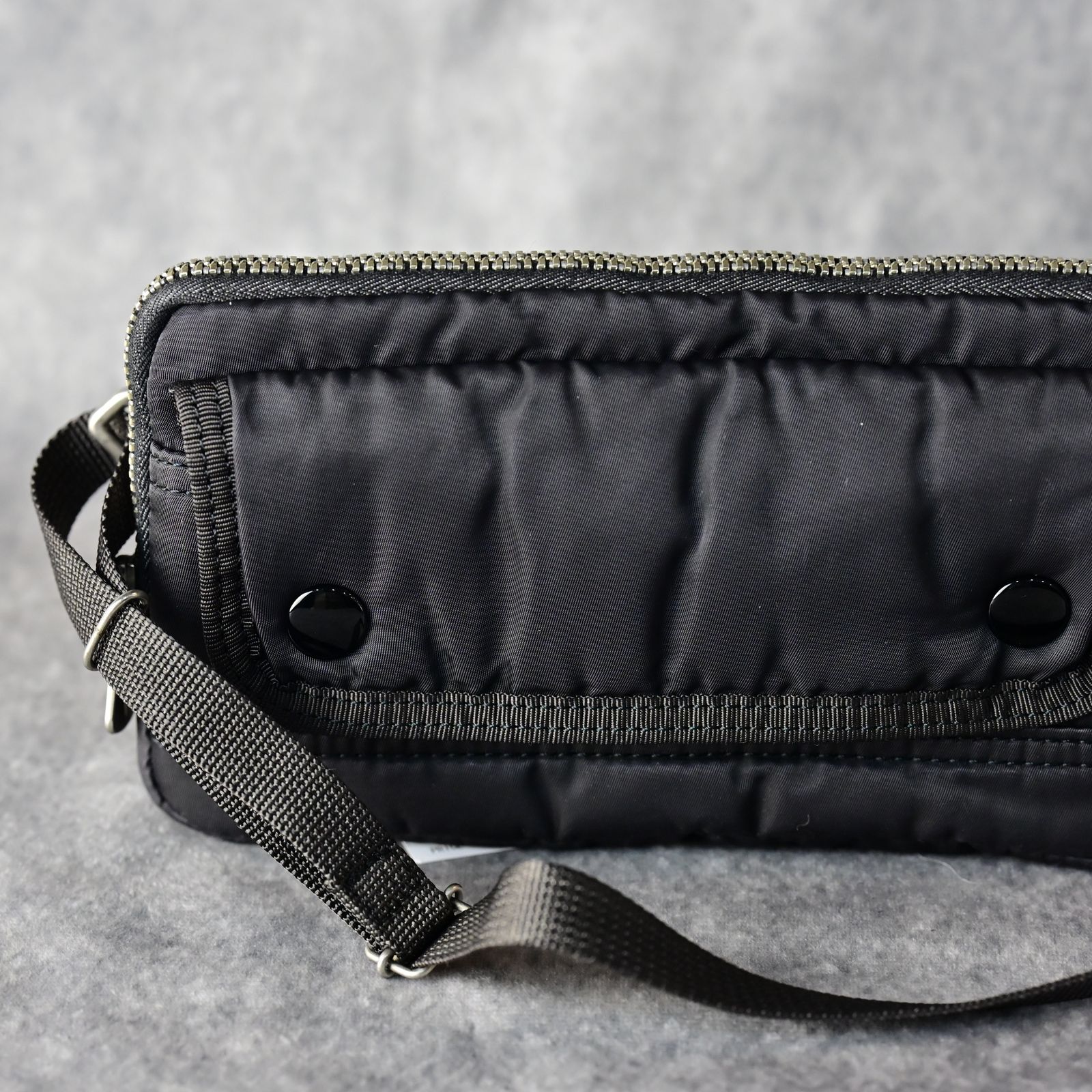 SUPER NYLON WALLET POUCH (BLACK) | スーパーナイロン ポーチ （ブラック）