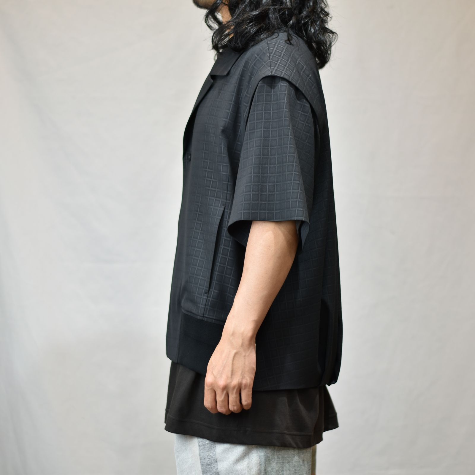 半袖ジャケット / LB23SS-SJK03-ERW (BLACK)