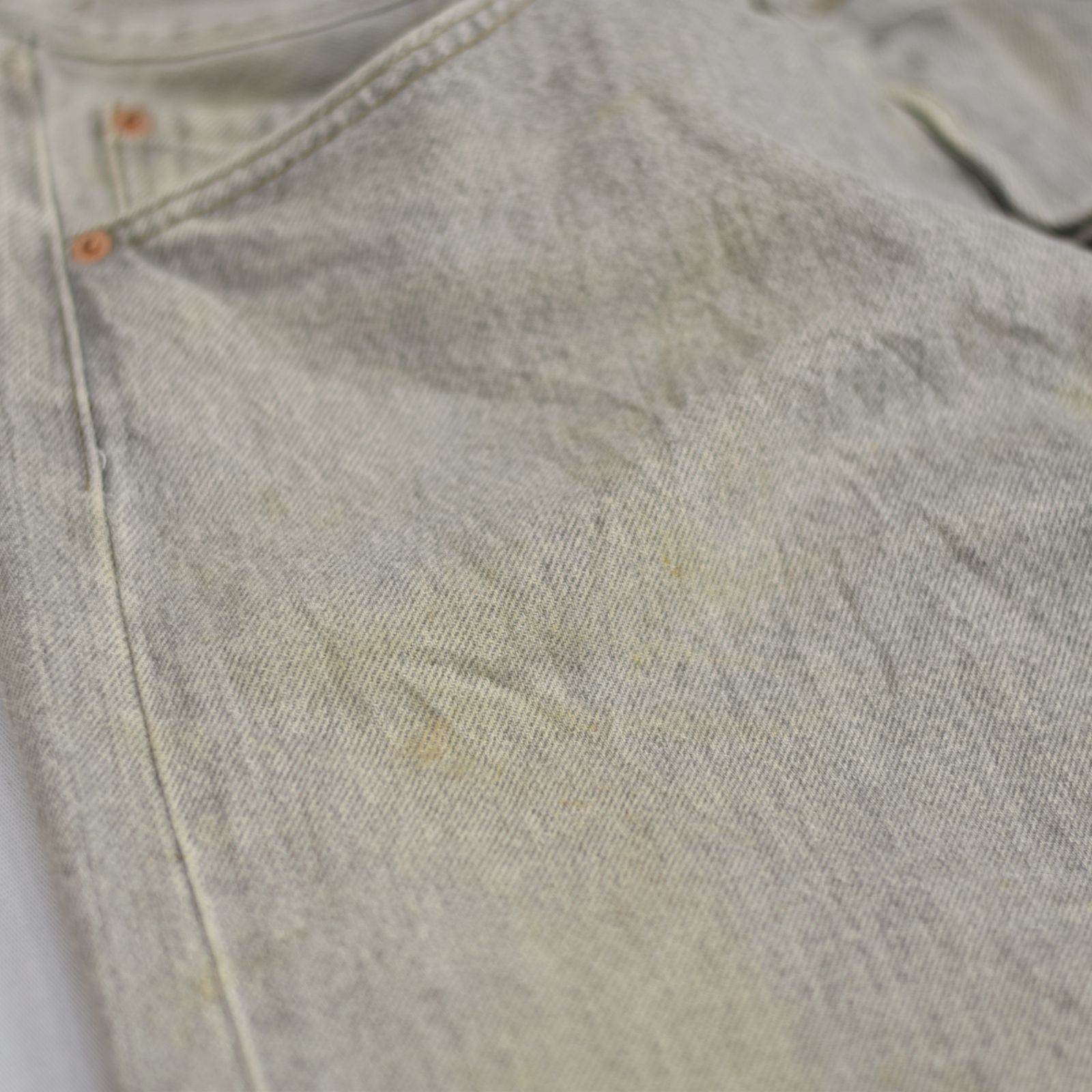古着 90's / Levi's 501 - 0648 USA製 デニムパンツ /  表記サイズ 38x30
