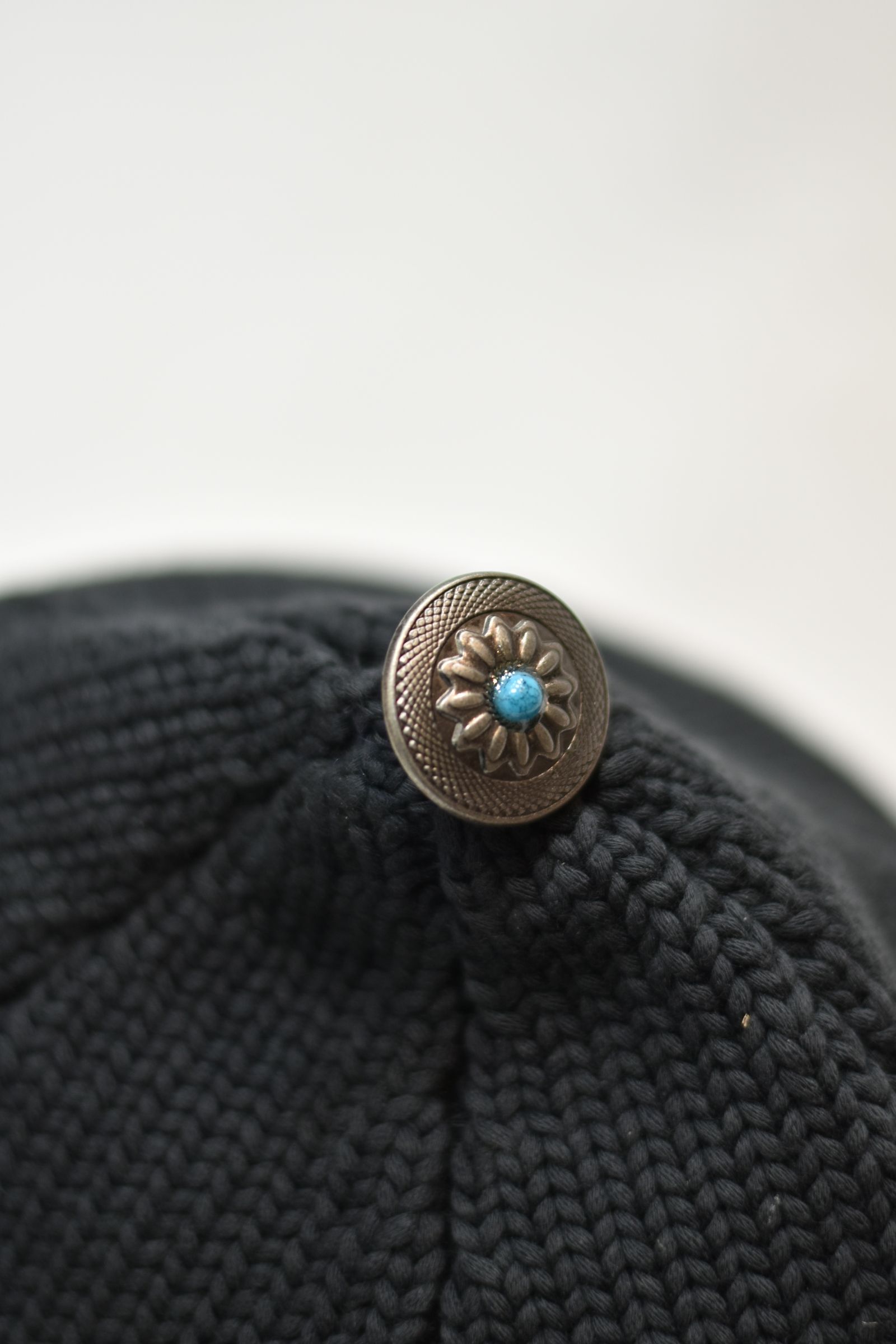 COTTON KNIT CAP (BK)