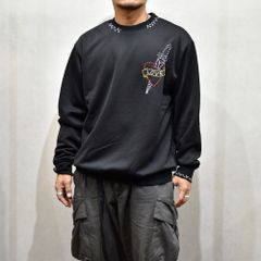 TRUE LOVE EMB SWEAT ”