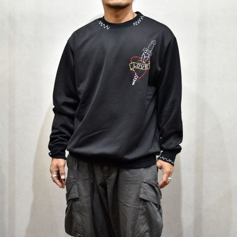 TRUE LOVE EMB SWEAT ”