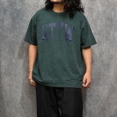 RTTW TEE （GREEN）｜プリントTシャツ｜RW26S0628