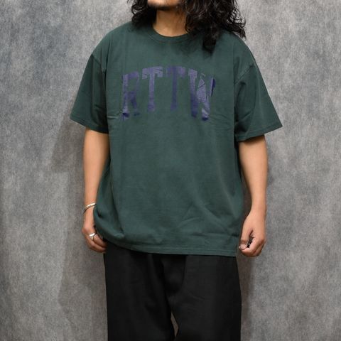RTTW TEE （GREEN）｜プリントTシャツ｜RW26S0628