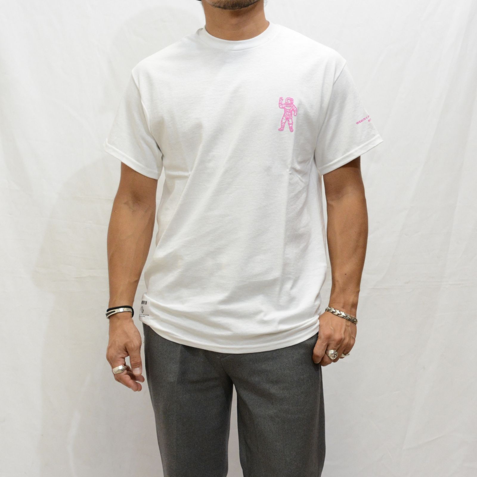 BILLIONAIRE BOYS CLUB L/S T-SHIRT - COOL GREY – Billionaire