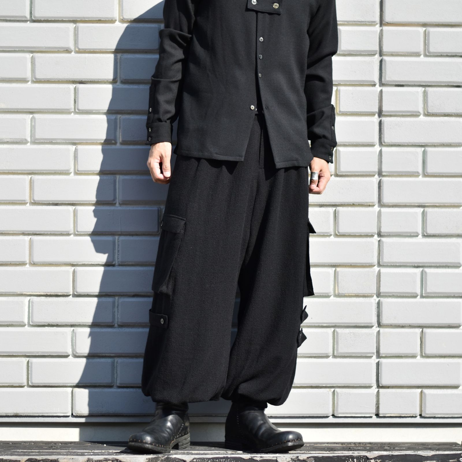 higotai pants (black) / ヒゴタイ パンツ