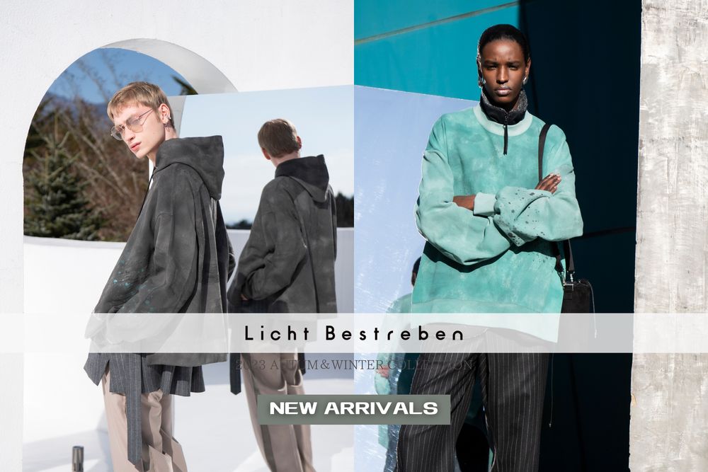 Licht Bestreben 2023秋冬 | 2nd・3rd delivery | 発売開始