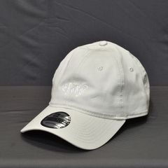 NEWERA 9TWENTY MINI LOGO CAP (STONE) / ニューエラ ローキャップ