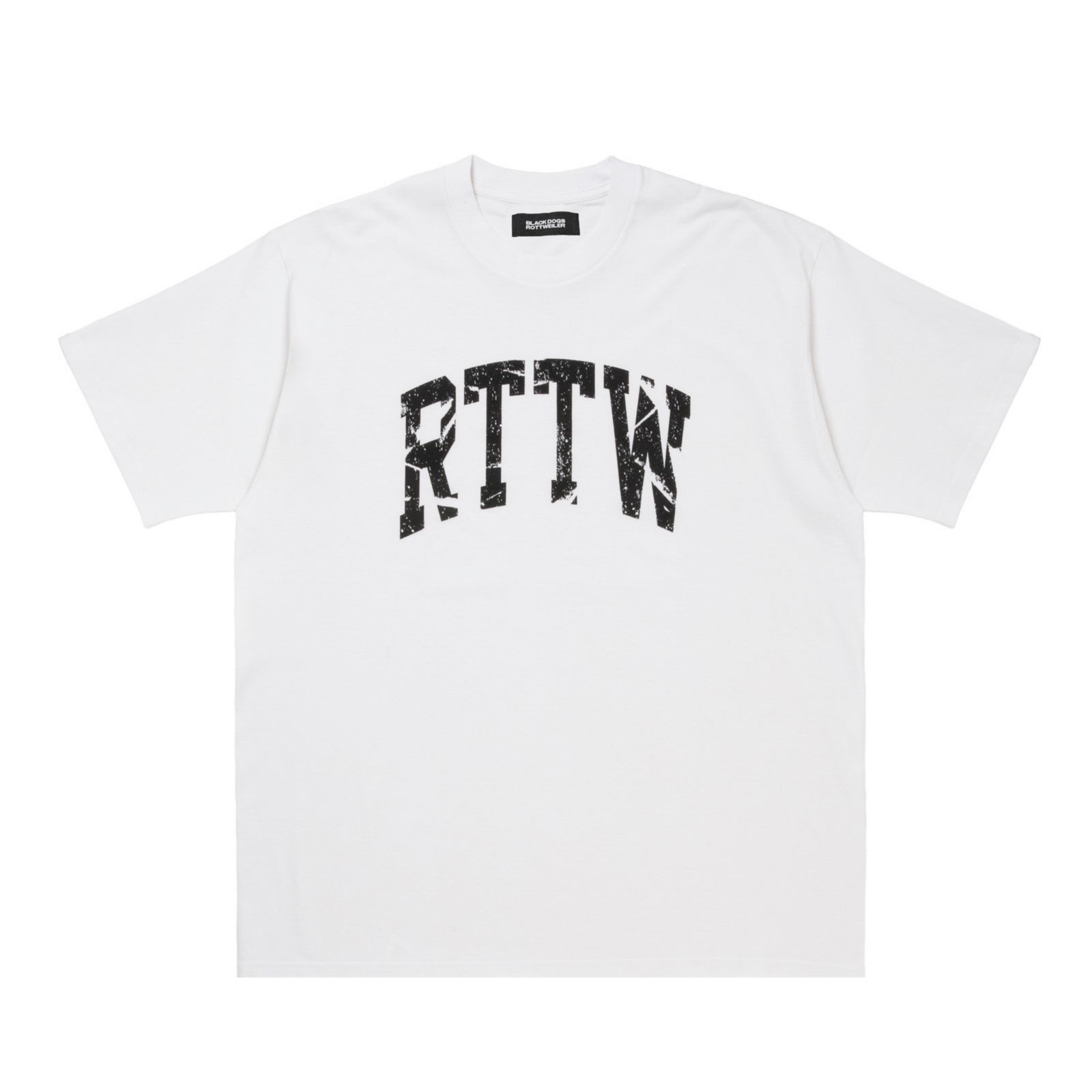予約商品｜RTTW TEE （WHITE）｜プリントTシャツ｜入荷：2026年5月予定