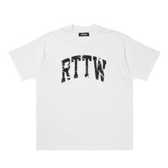 予約商品｜RTTW TEE （WHITE）｜プリントTシャツ｜入荷：2026年5月予定