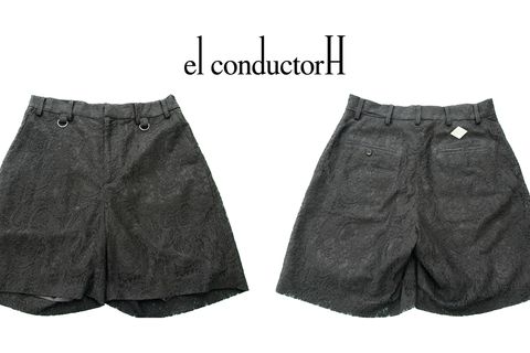 【el conductorH】 6月30日(金)11時～ 発売開始アイテムのお知らせ！【レース ショーツ】