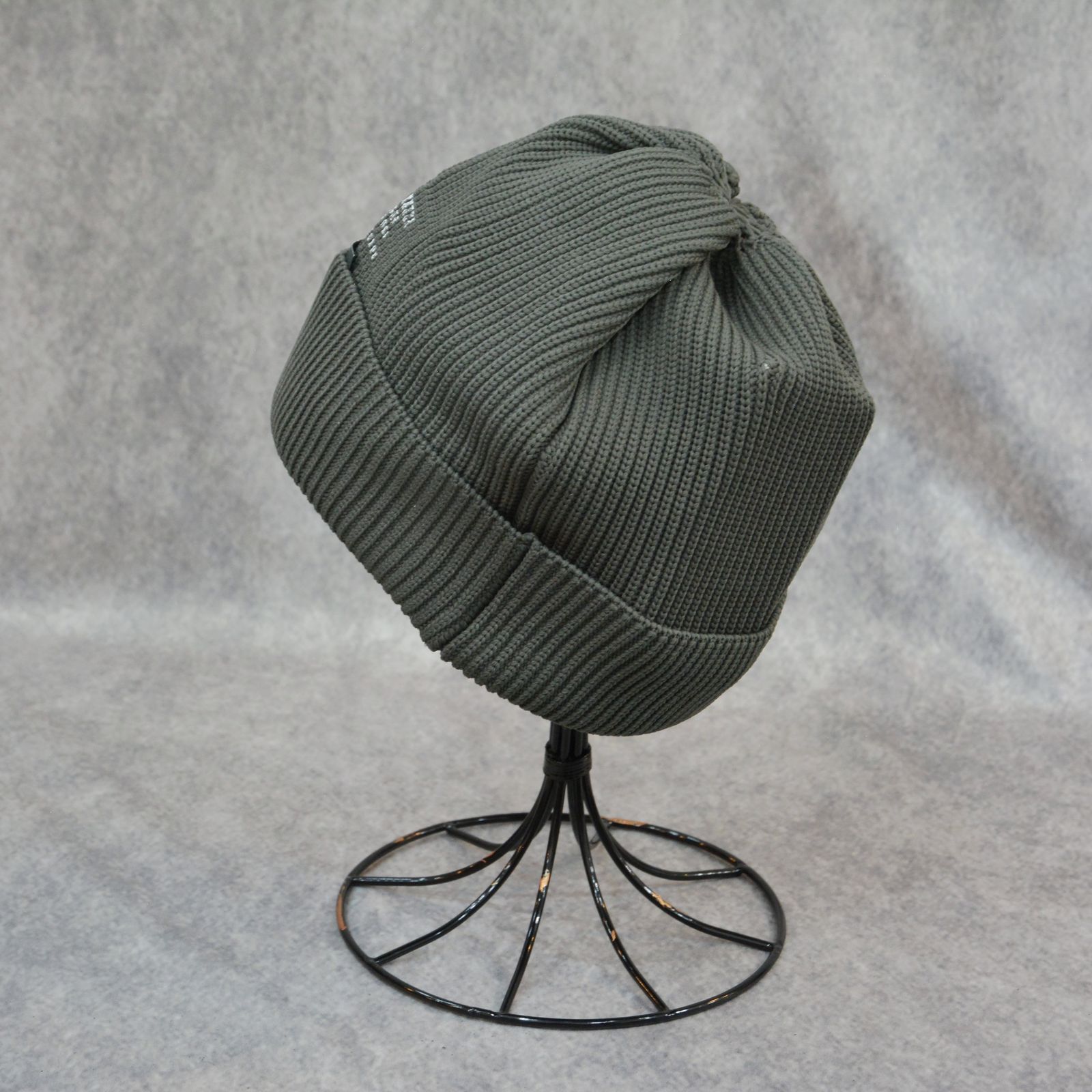 EXCHANGE WATCH CAP (CHARCOAL) - ワッチ ニットキャップ （チャコール） / 9242-AC02