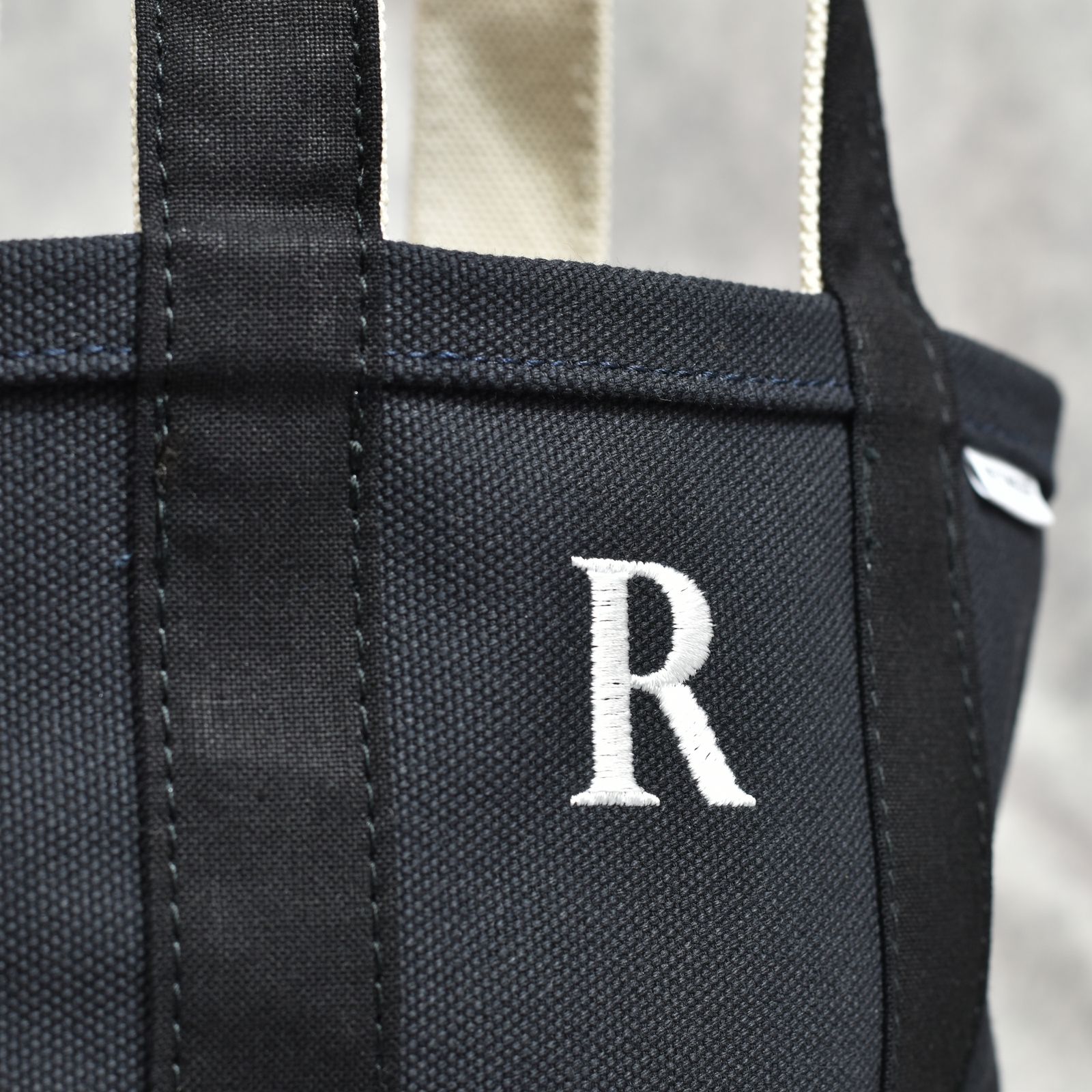 R9 SMALL TOTE BAG （BLACK）｜スモール トートバッグ｜RW26S0737