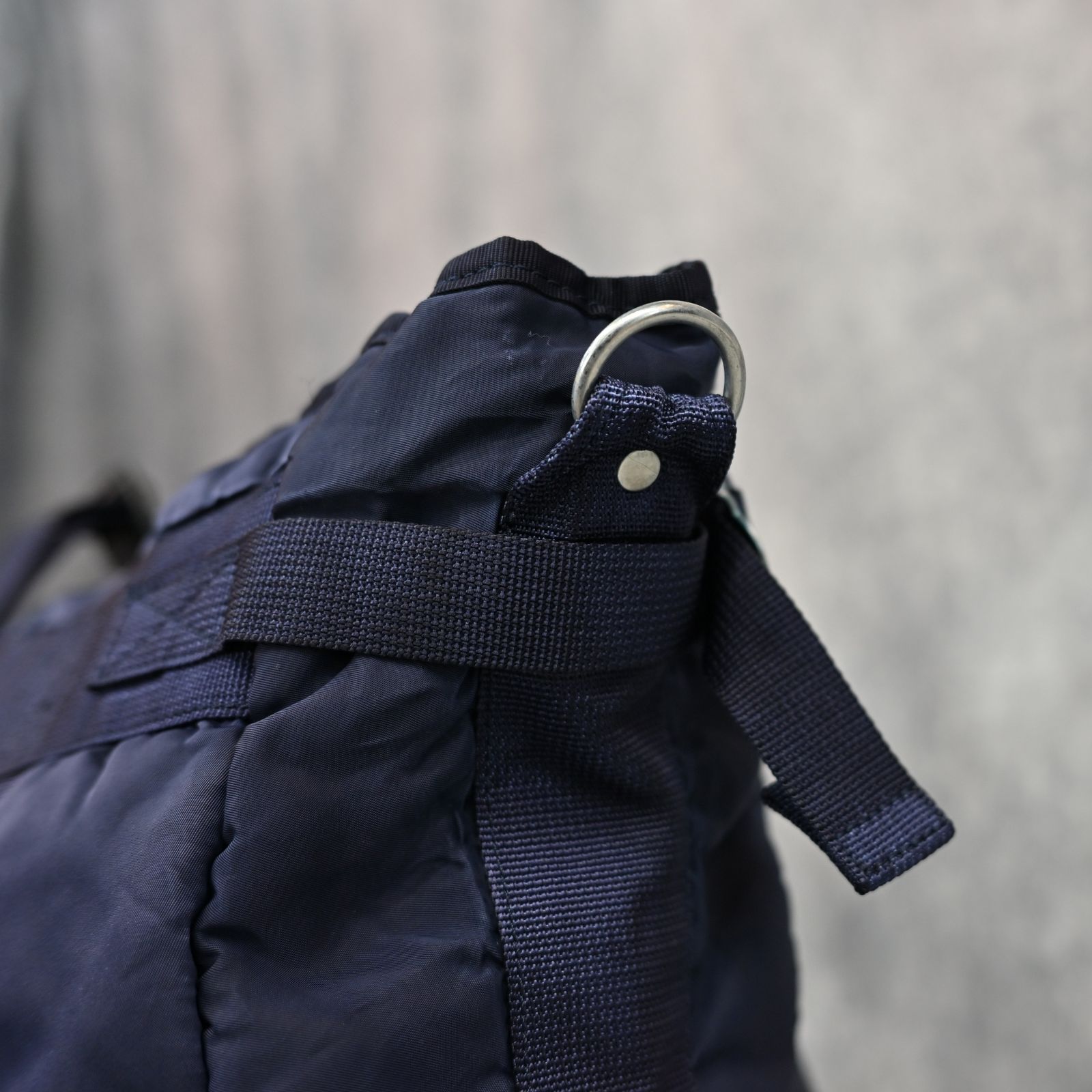 SUPER NYLON TOTE BAG (BLUE) / スーパーナイロン トートバッグ （ブルー） PC-015-265-40