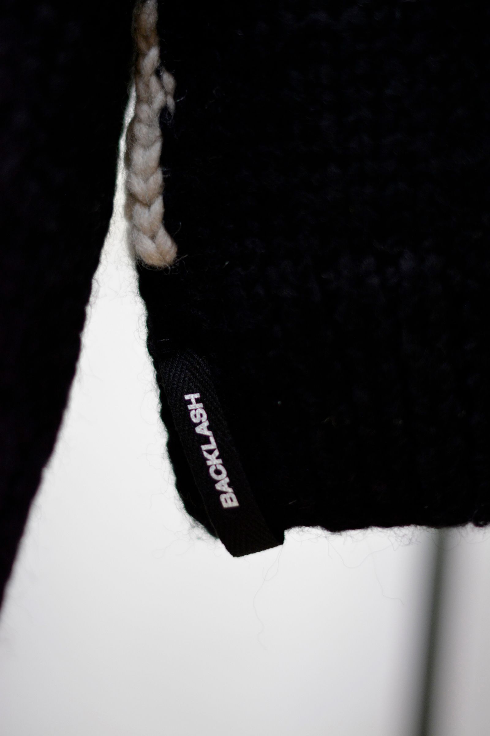 ×× KANATA 6PLY WOOL HAND KNITS “Skull&Cross”