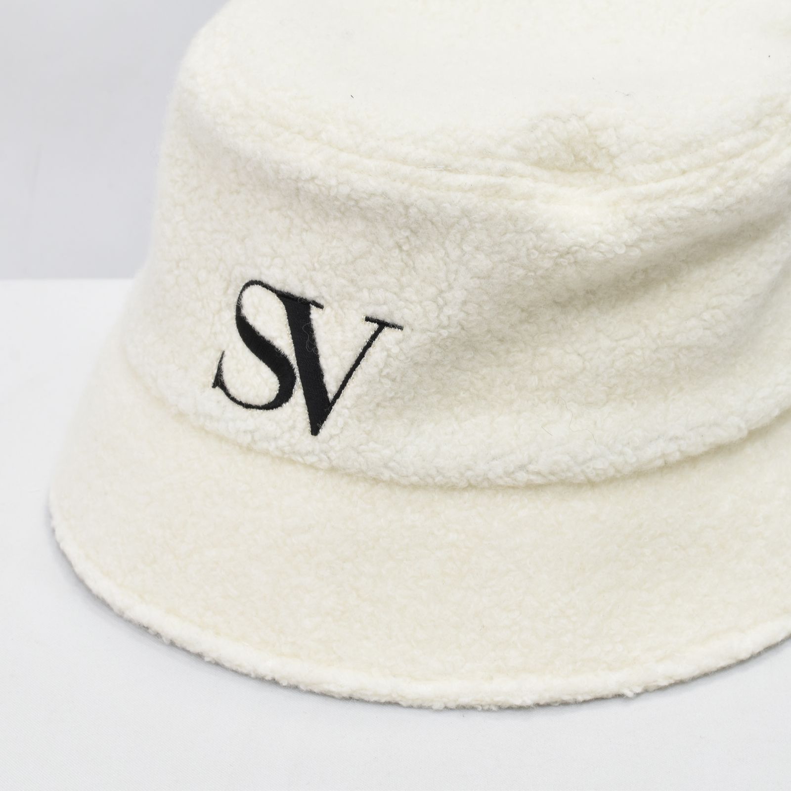 STUDIO SEVEN - Boa Bucket Hat （O.WHITE） ボアハット バケット