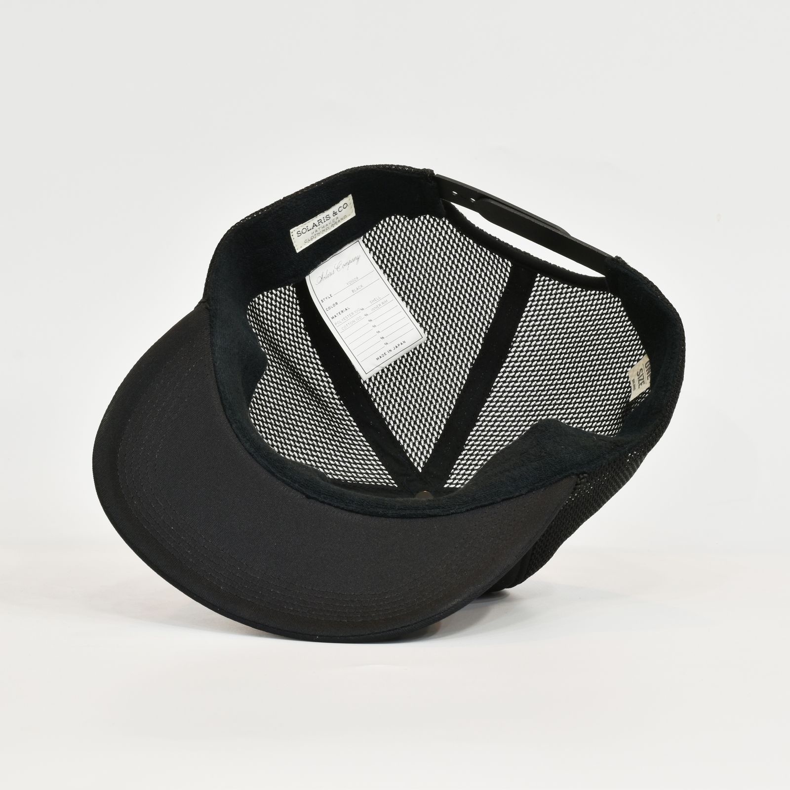 SOLARIS&CO. - Trucker Mesh Cap 
