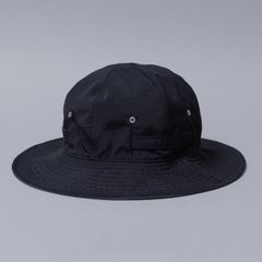 Double Face Sun Hat "NOVA" (BLACK＋GRAY)｜ダブルフェイス リバーシブル サンハット｜X01002