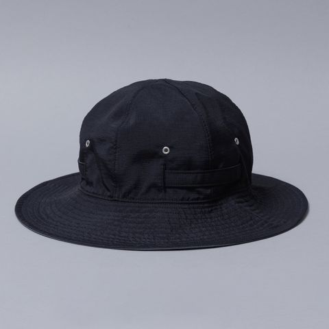 Double Face Sun Hat "NOVA" (BLACK＋GRAY)｜ダブルフェイス リバーシブル サンハット｜X01002