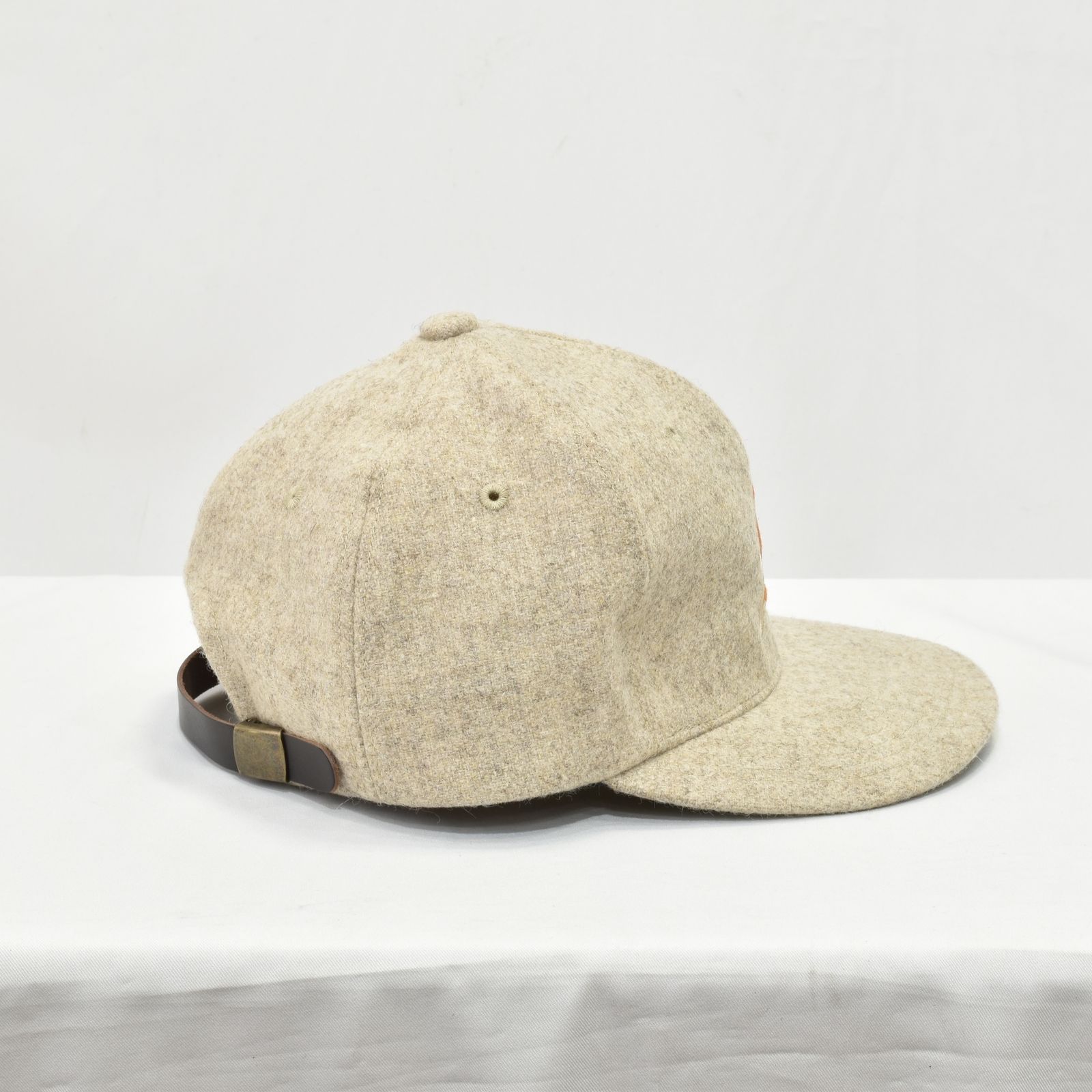 Melton 6P Cap （BEIGE） メルトン ベースボールキャップ
