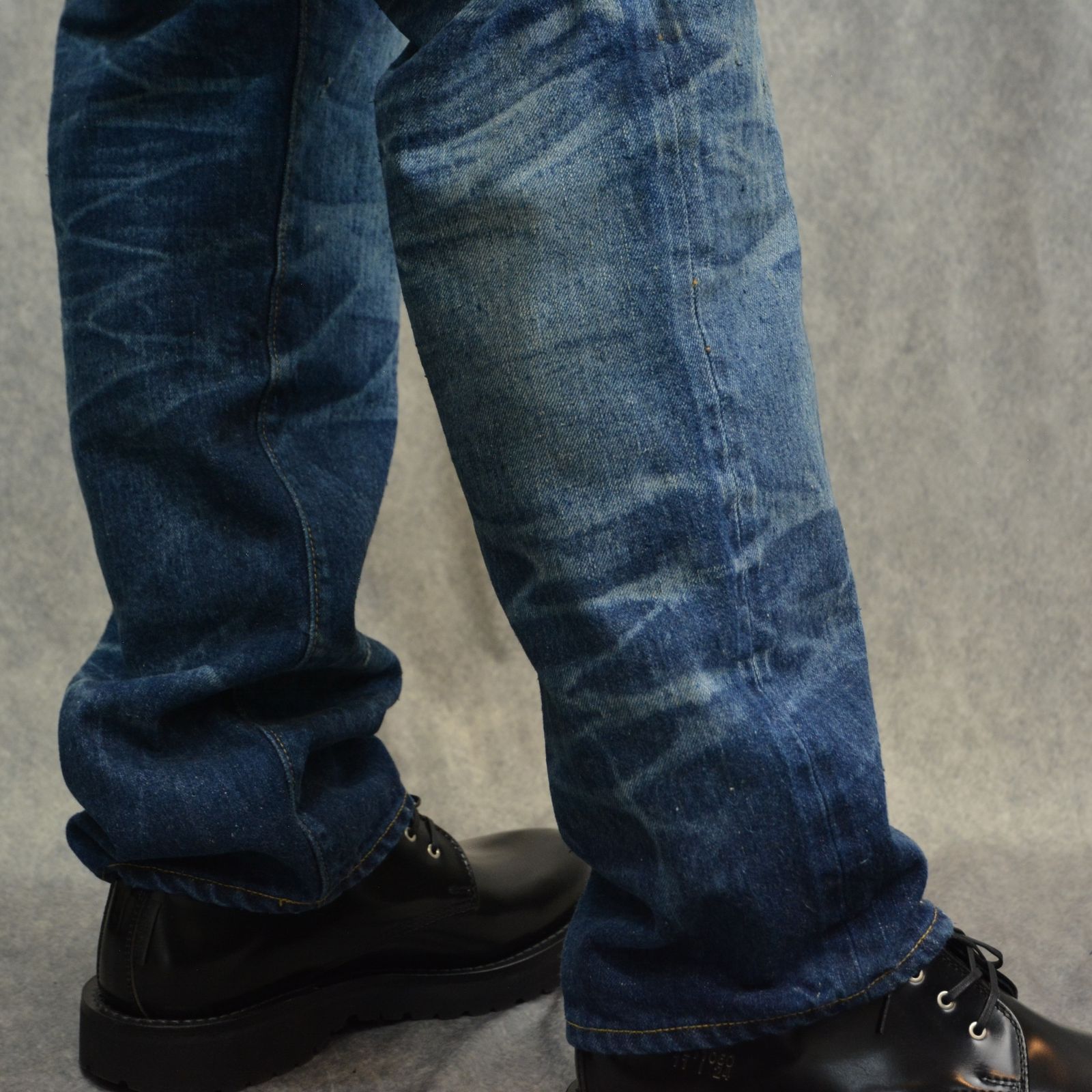 New Manual - #033 LV 60's JEANS （INDIGO） / デニムパンツ