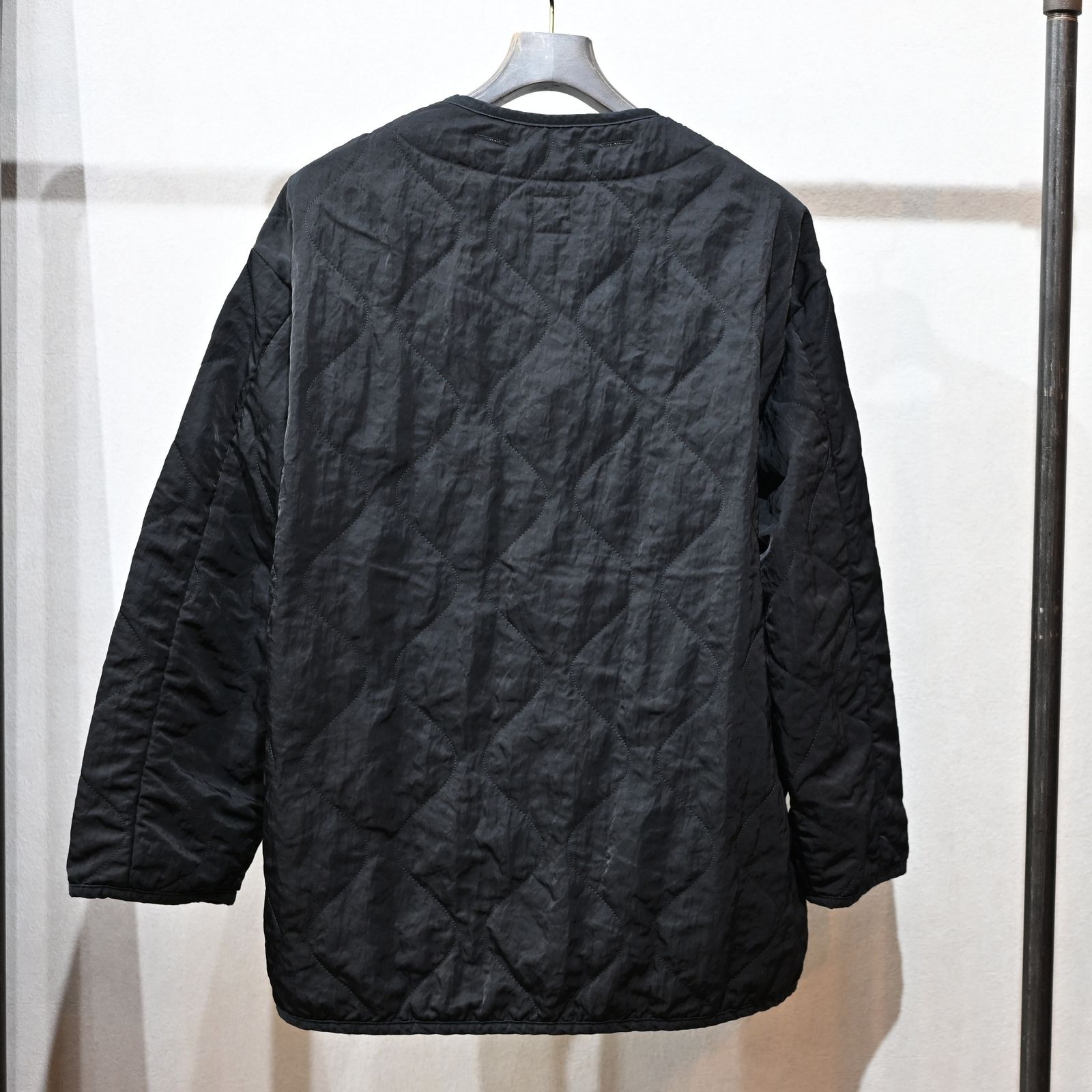 SUPER NYLON MILITARY LINER (BLACK)|スーパーナイロン ミリタリー ライナー ジャケット (ブラック) PC-015-2014-10