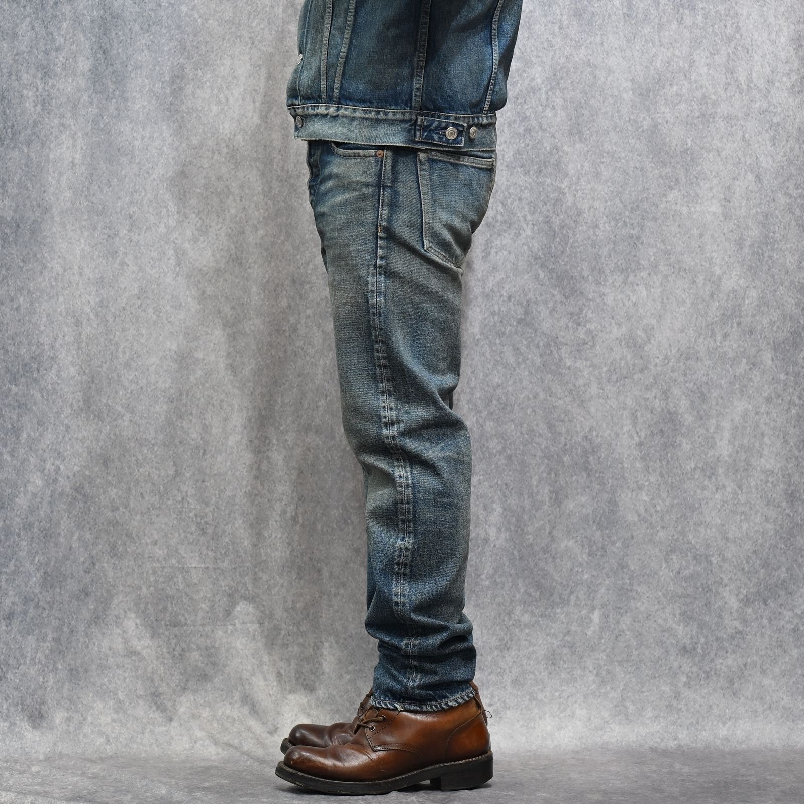 C.Straight 5poket pants （USD）｜デニムパンツ｜2603-1003