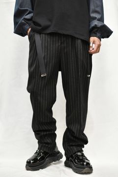 1タックストレートトラウザー / LB21FW-PT01-SX (STRIPE)