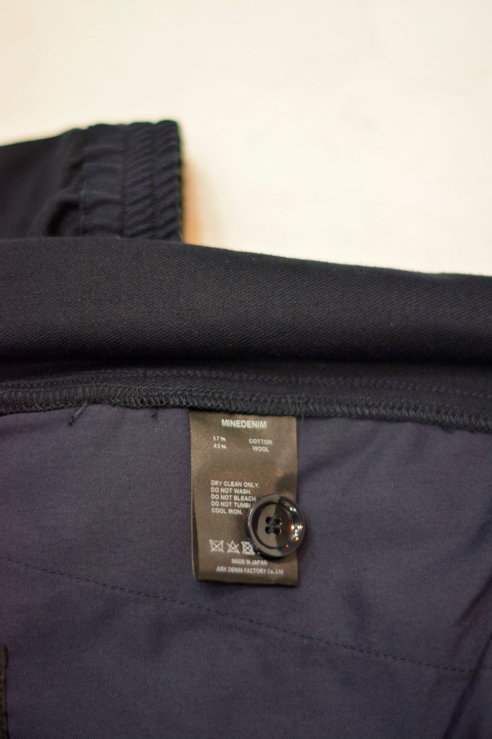 SOPH × MINEDENIM Denim Track PT