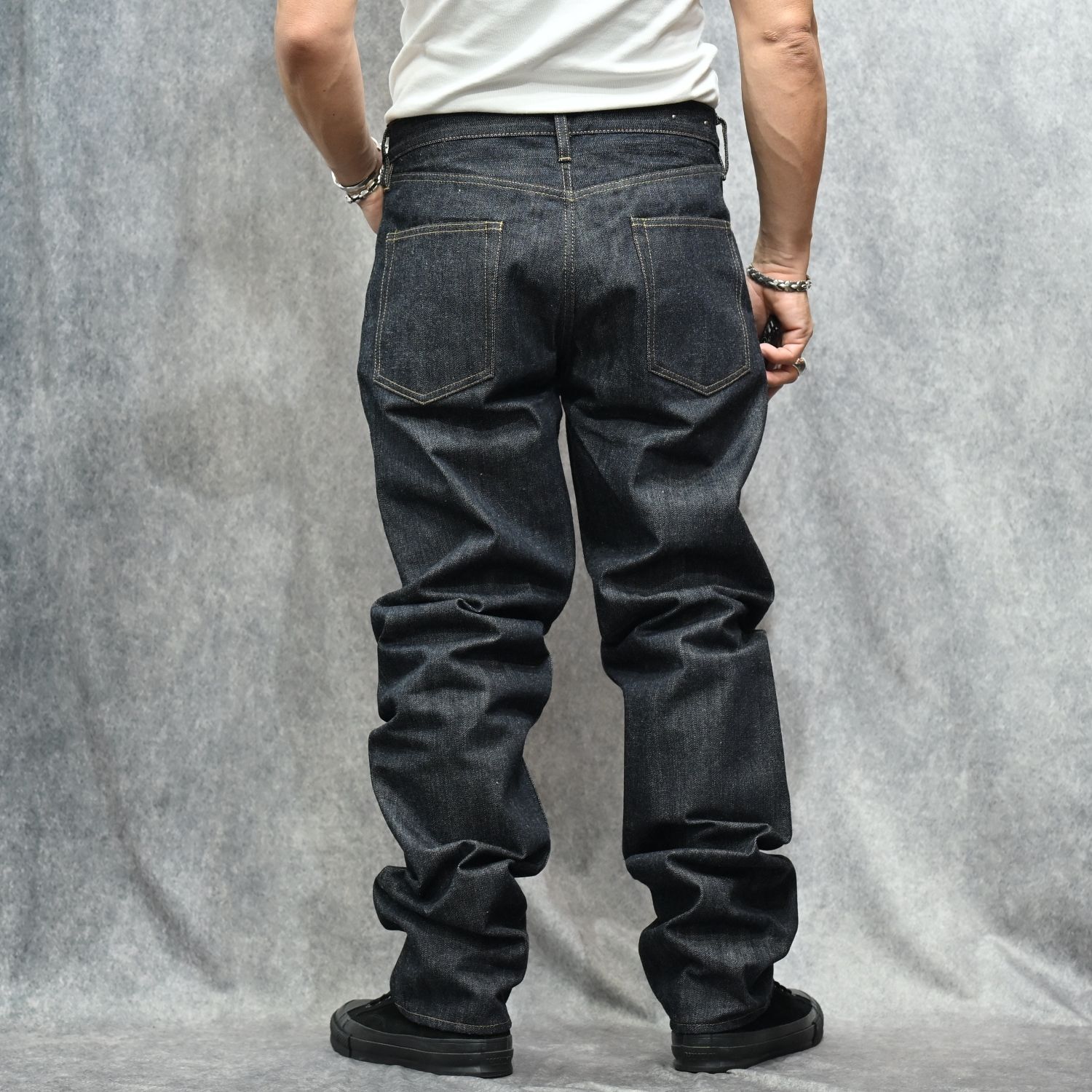 MINEDENIM - RGD R.Denim Regular （INDIGO） レギュラー デニムパンツ