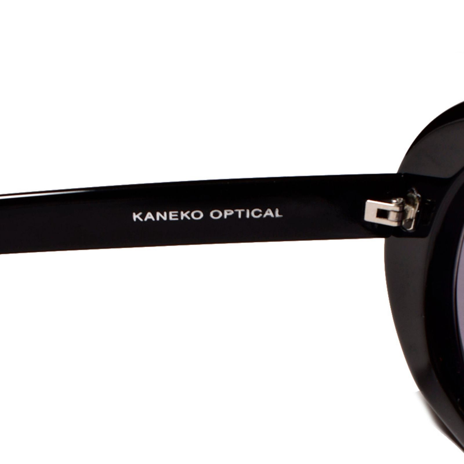 Oval Type.01 Sunglasses （BLK） / サングラス （ブラック）