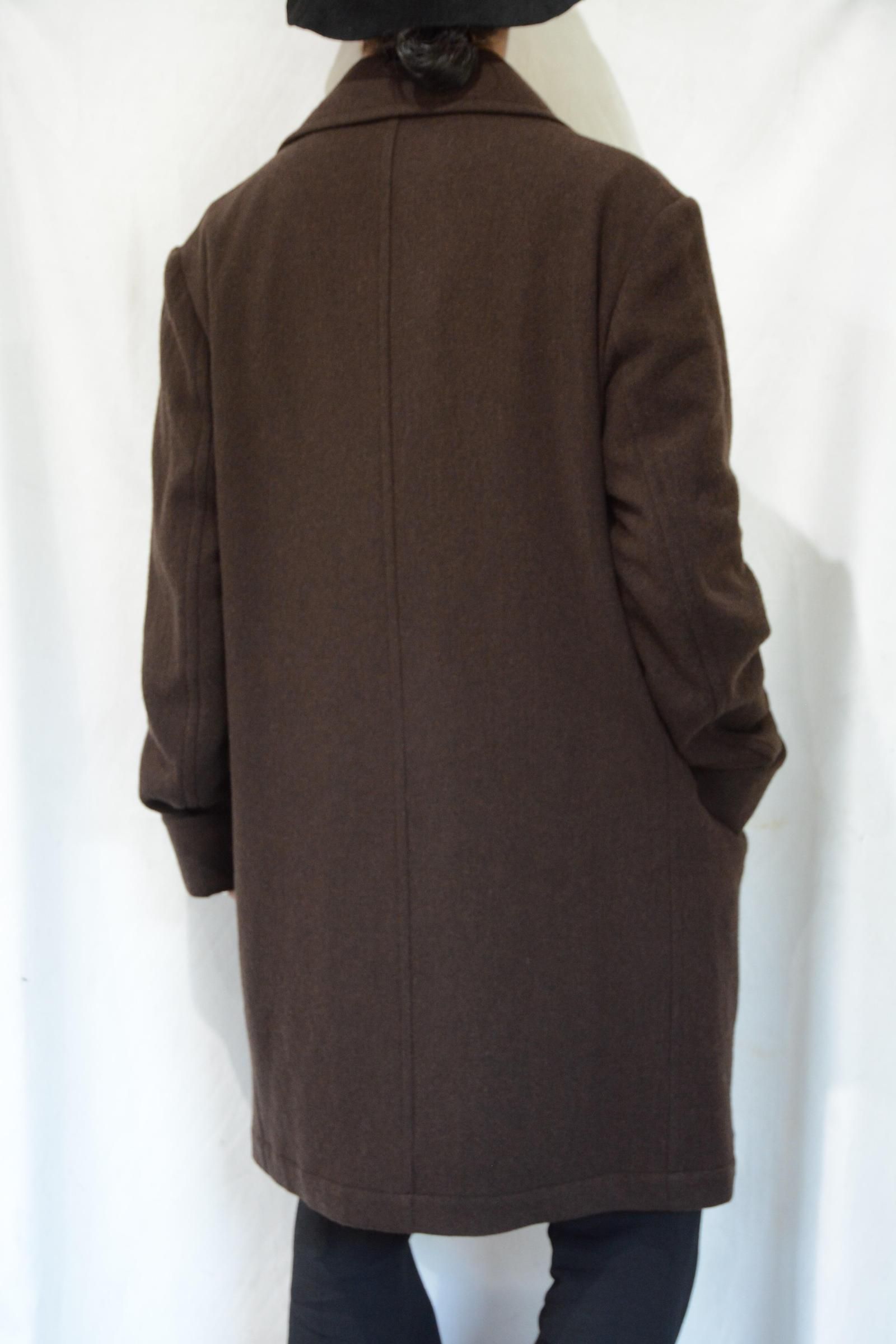 Big pea coat