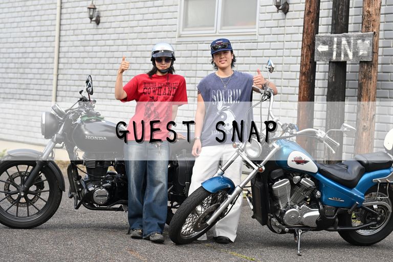 GUEST SNAP｜ゲストスナップ
