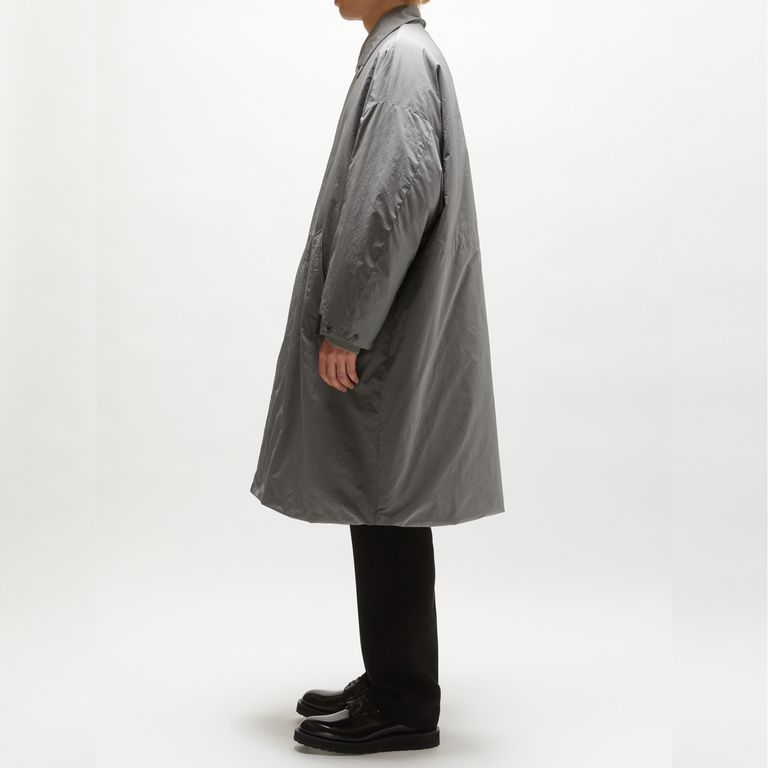 N.HOOLYWOOD - BALMACAAN COAT （GRAY） / ステンカラー コート 