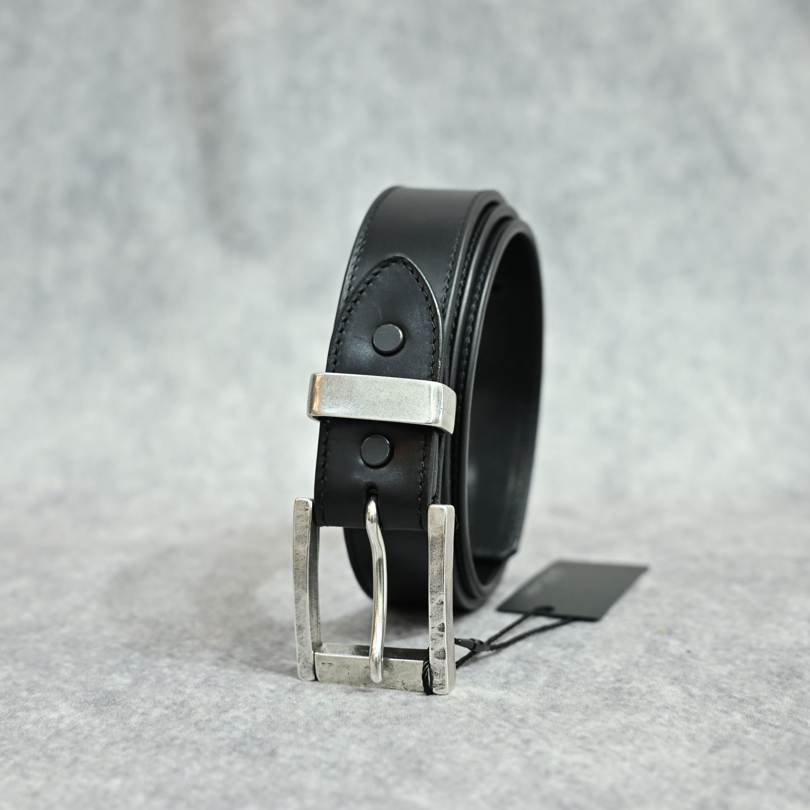 ホーウィンクロムエクセル 35mm ベルト （BLACK）｜894-06
